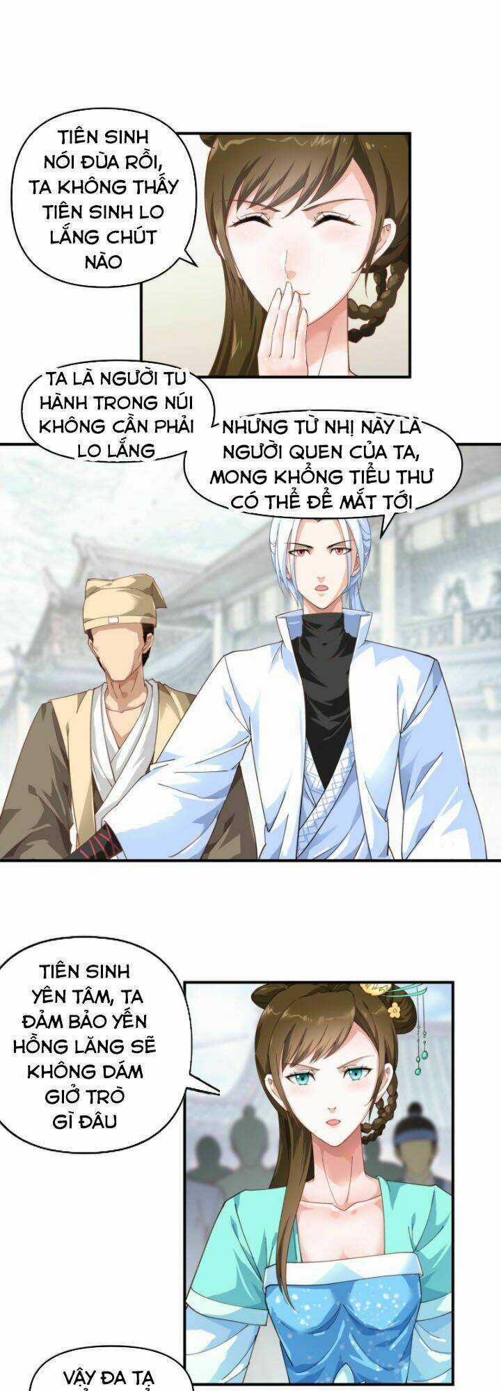 Trọng Sinh Ta Là Đại Thiên Thần Chapter 12 trang 11