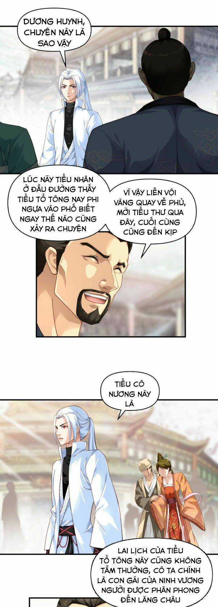 Trọng Sinh Ta Là Đại Thiên Thần Chapter 12 trang 7