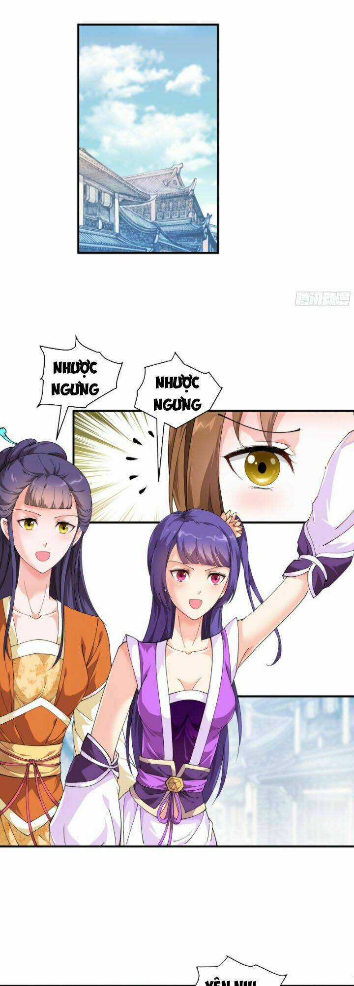 Trọng Sinh Ta Là Đại Thiên Thần Chapter 14 trang 4