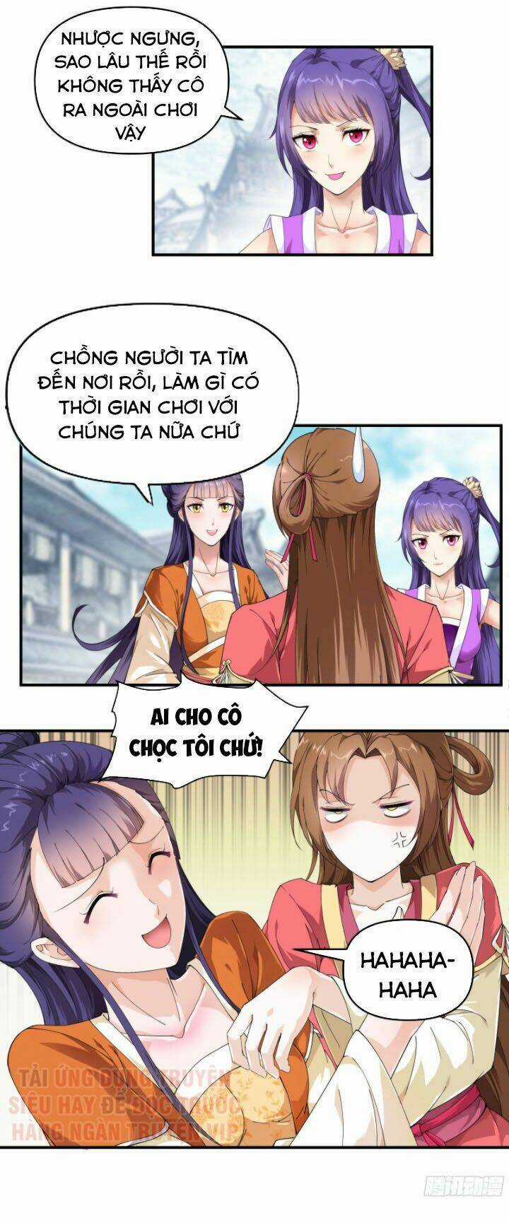 Trọng Sinh Ta Là Đại Thiên Thần Chapter 14 trang 6