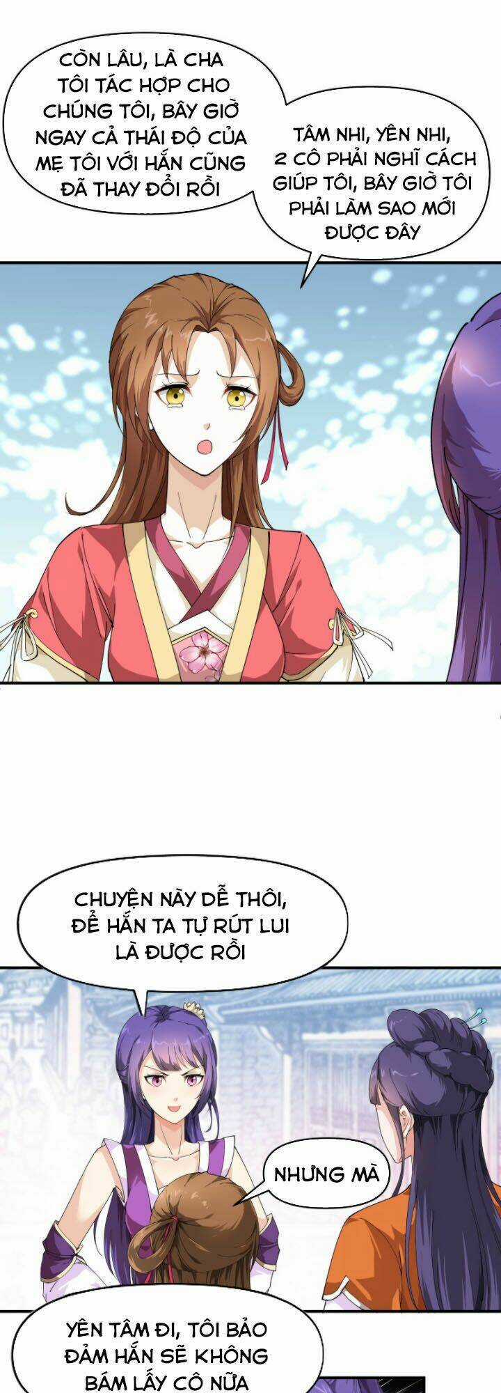 Trọng Sinh Ta Là Đại Thiên Thần Chapter 14 trang 9