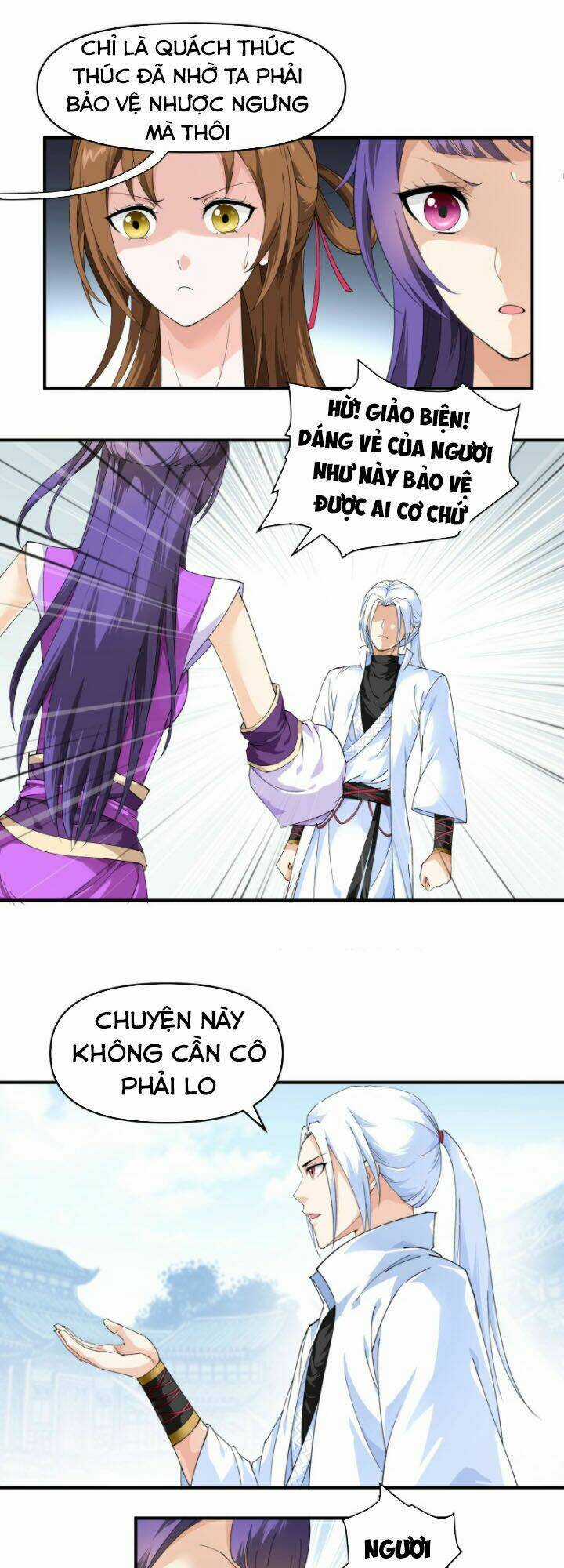 Trọng Sinh Ta Là Đại Thiên Thần Chapter 15 trang 3