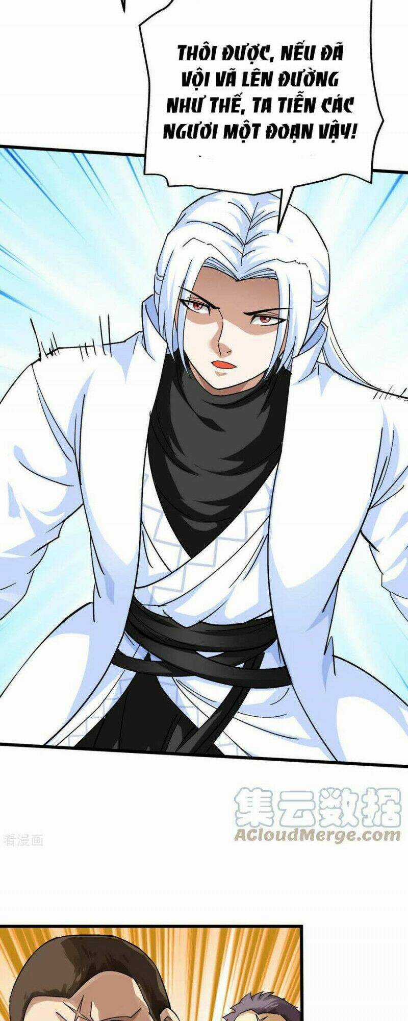 Trọng Sinh Ta Là Đại Thiên Thần Chapter 157 trang 35