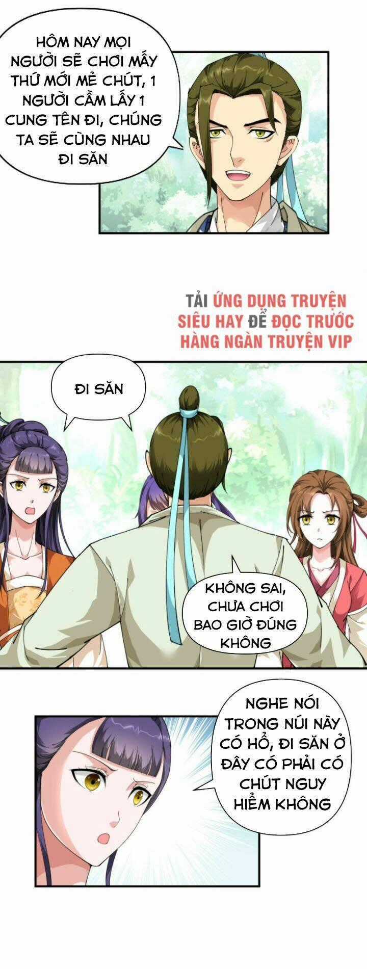 Trọng Sinh Ta Là Đại Thiên Thần Chapter 16 trang 15