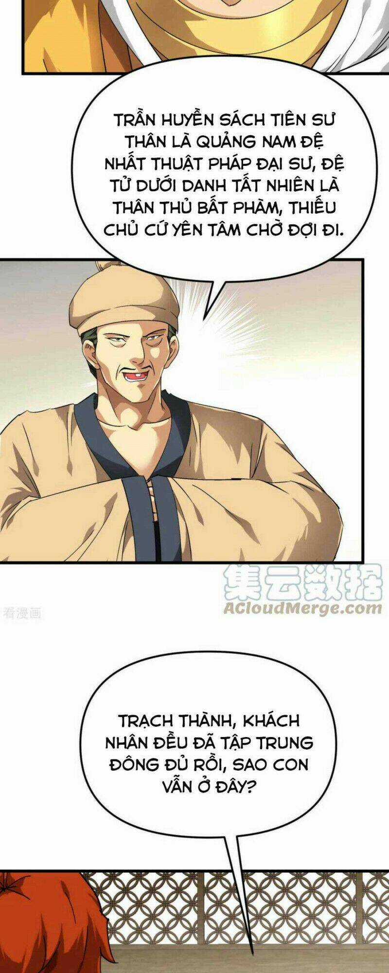 Trọng Sinh Ta Là Đại Thiên Thần Chapter 161 trang 7