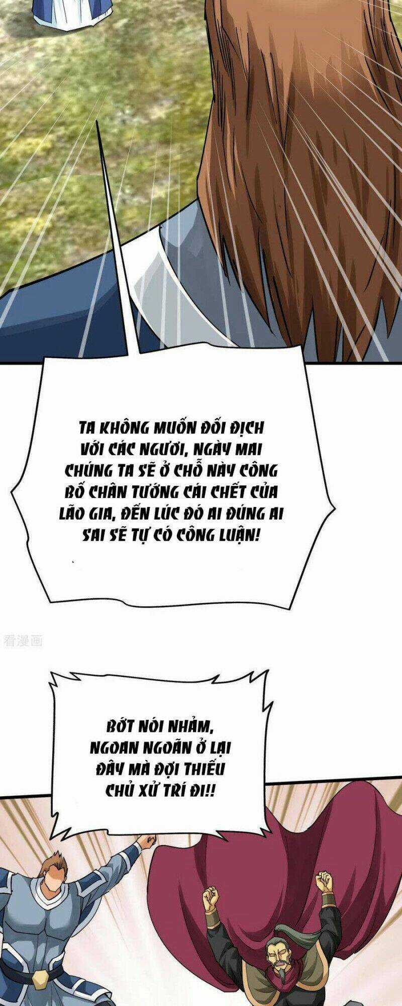 Trọng Sinh Ta Là Đại Thiên Thần Chapter 162 trang 14