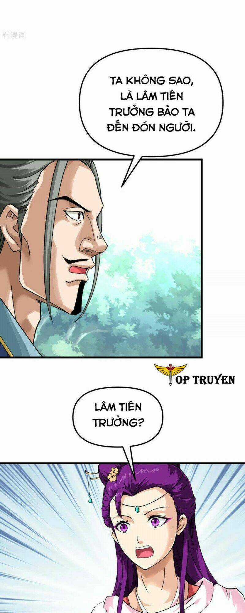 Trọng Sinh Ta Là Đại Thiên Thần Chapter 162 trang 21