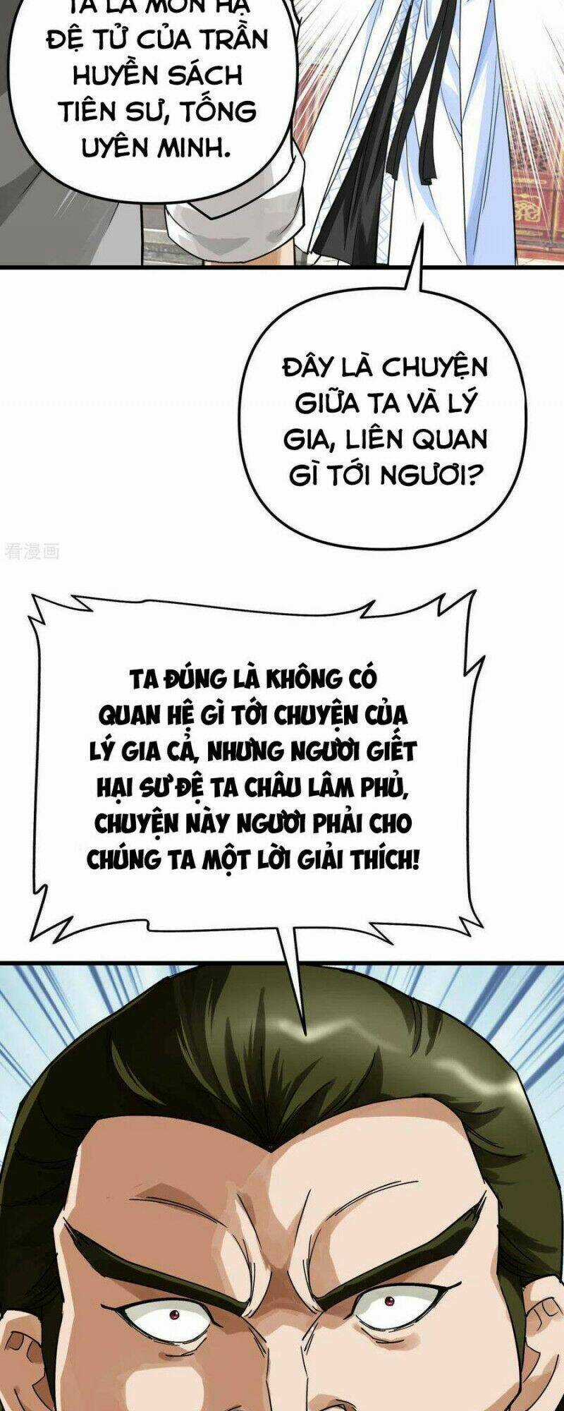 Trọng Sinh Ta Là Đại Thiên Thần Chapter 163 trang 28