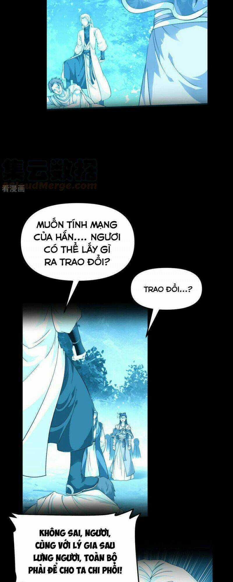 Trọng Sinh Ta Là Đại Thiên Thần Chapter 163 trang 5