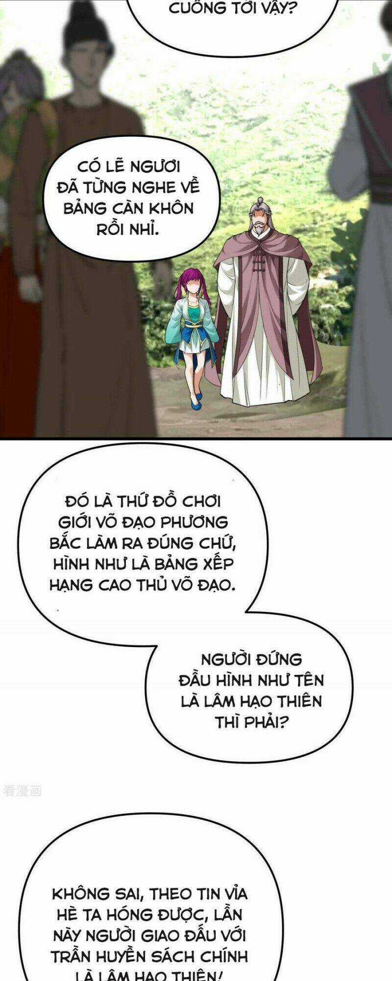 Trọng Sinh Ta Là Đại Thiên Thần Chapter 164 trang 18