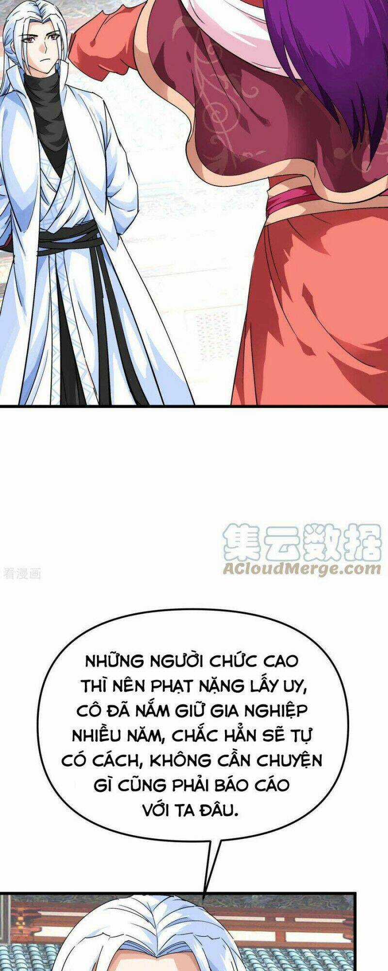 Trọng Sinh Ta Là Đại Thiên Thần Chapter 166 trang 9