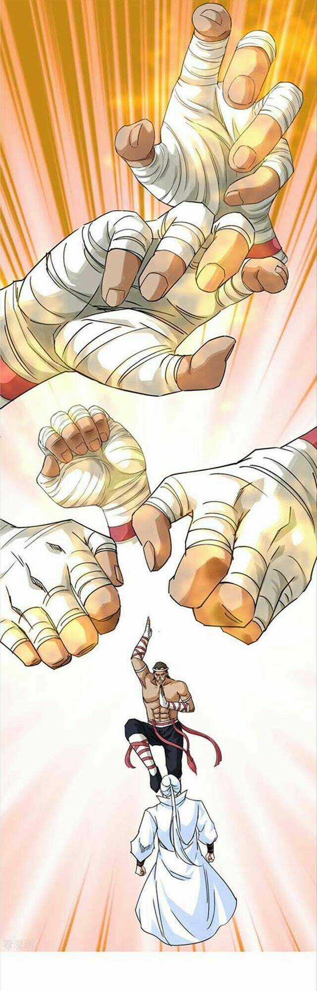 Trọng Sinh Ta Là Đại Thiên Thần Chapter 167 trang 17