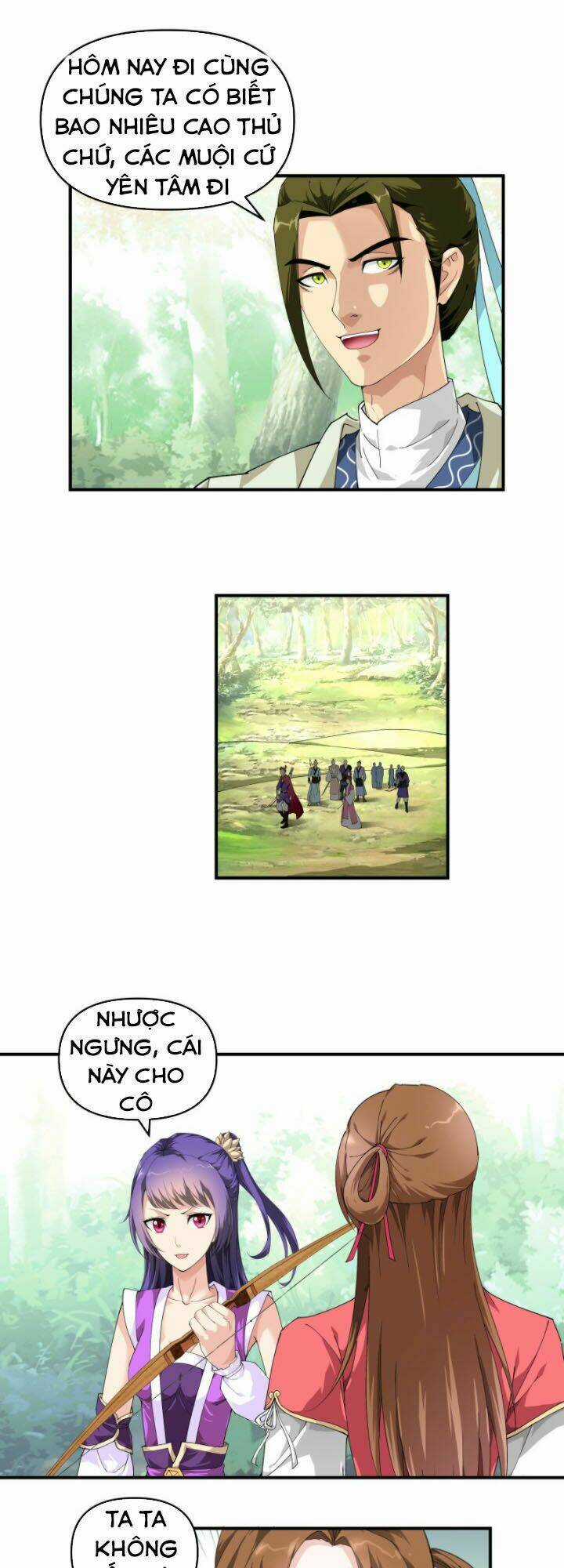 Trọng Sinh Ta Là Đại Thiên Thần Chapter 17 trang 2