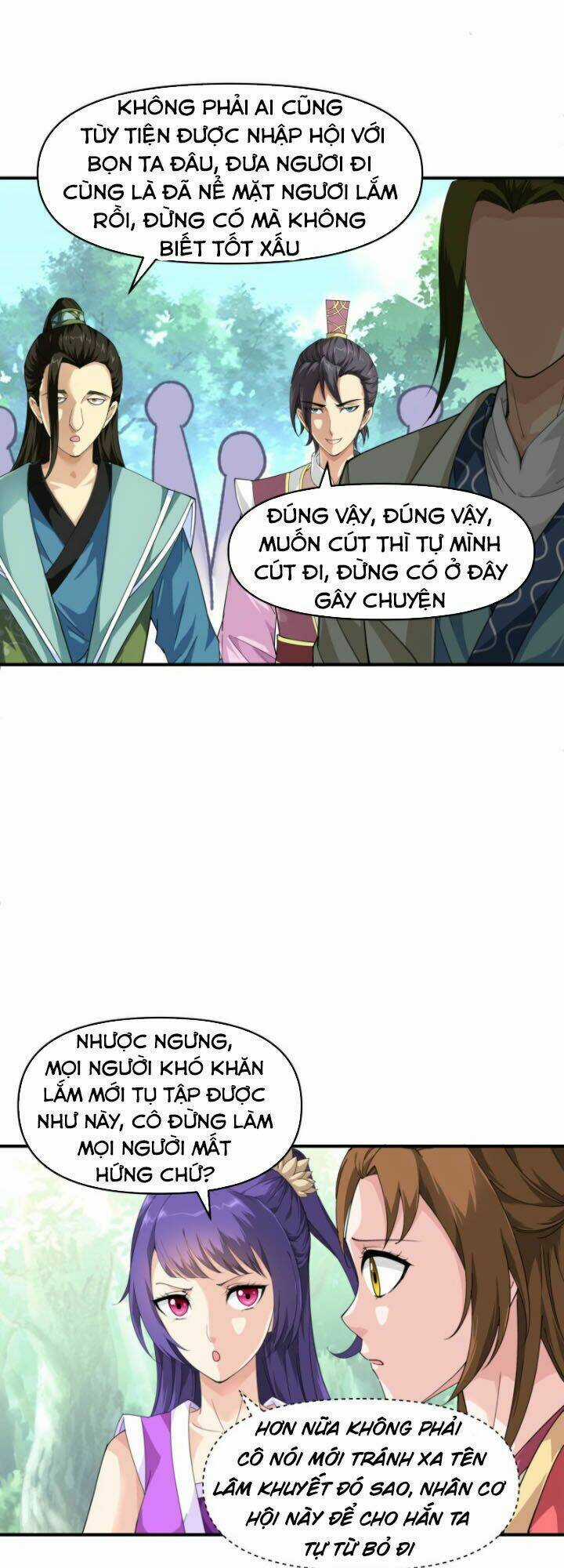 Trọng Sinh Ta Là Đại Thiên Thần Chapter 17 trang 8