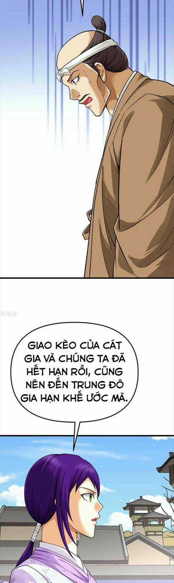 Trọng Sinh Ta Là Đại Thiên Thần Chapter 176 trang 21