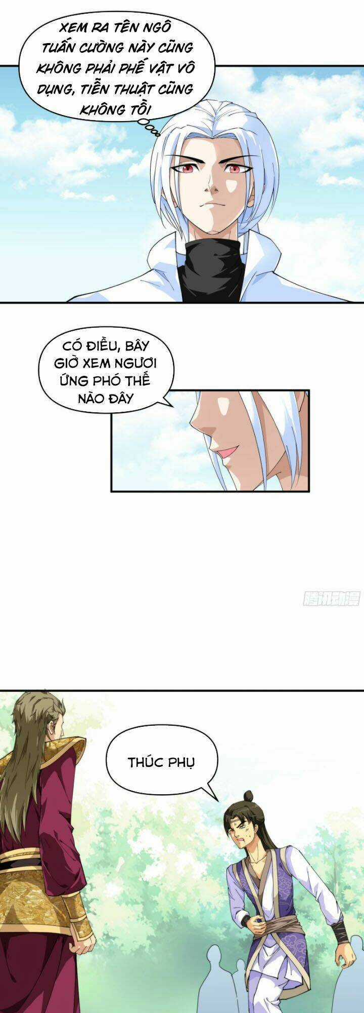 Trọng Sinh Ta Là Đại Thiên Thần Chapter 18 trang 10