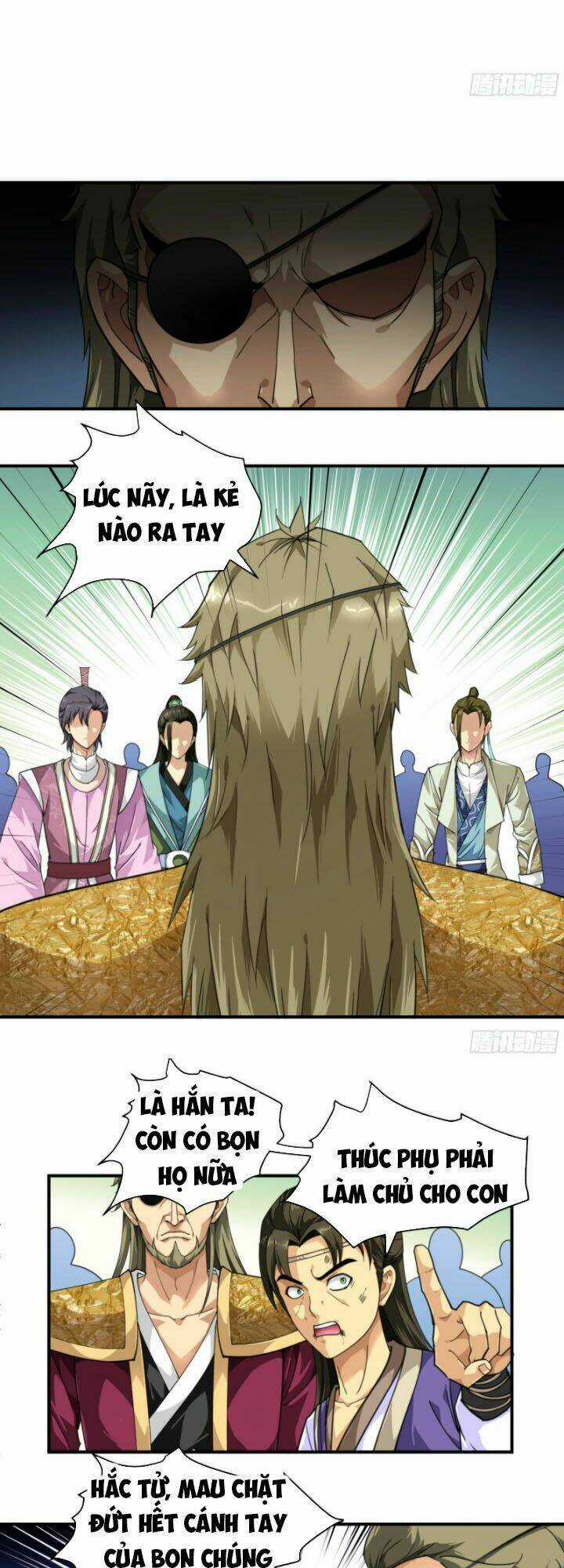 Trọng Sinh Ta Là Đại Thiên Thần Chapter 18 trang 12