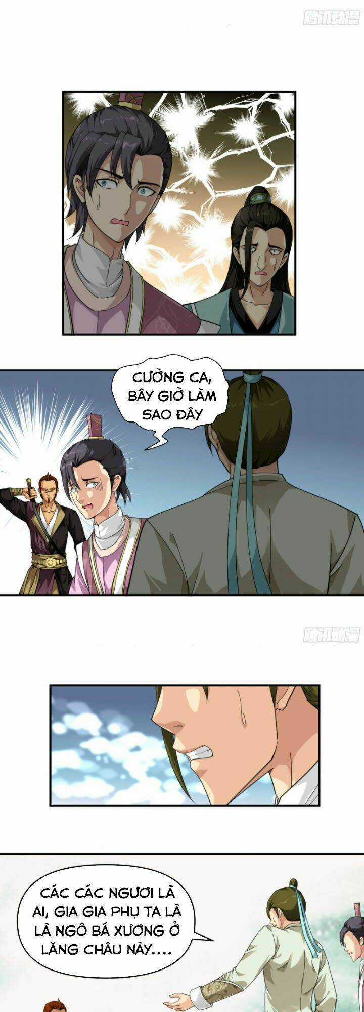 Trọng Sinh Ta Là Đại Thiên Thần Chapter 18 trang 14