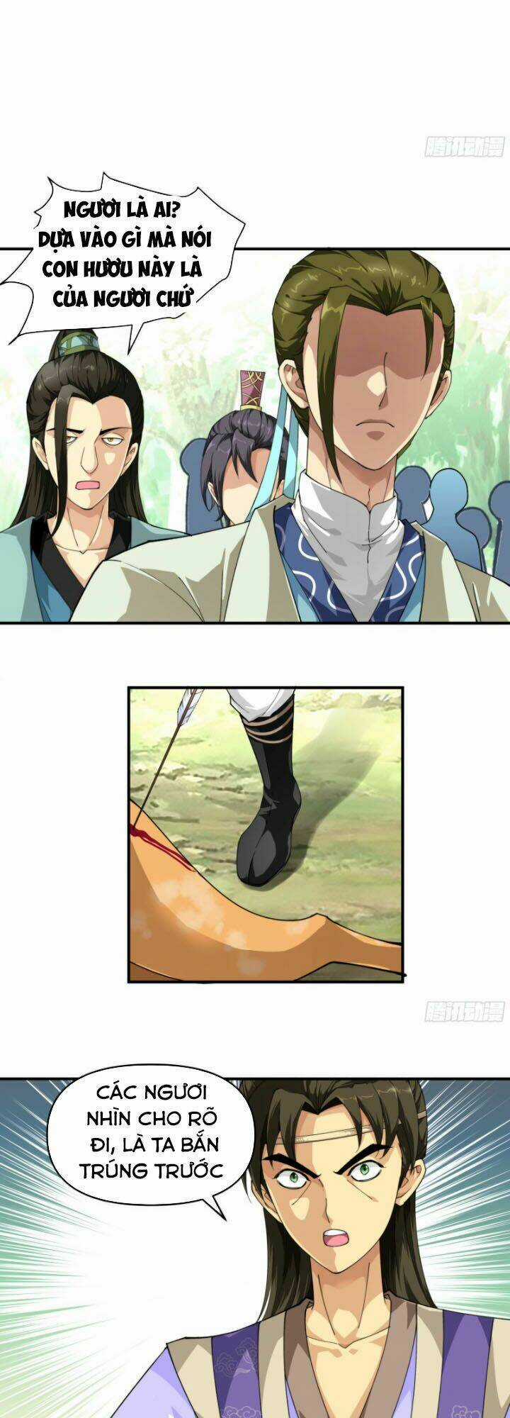 Trọng Sinh Ta Là Đại Thiên Thần Chapter 18 trang 2