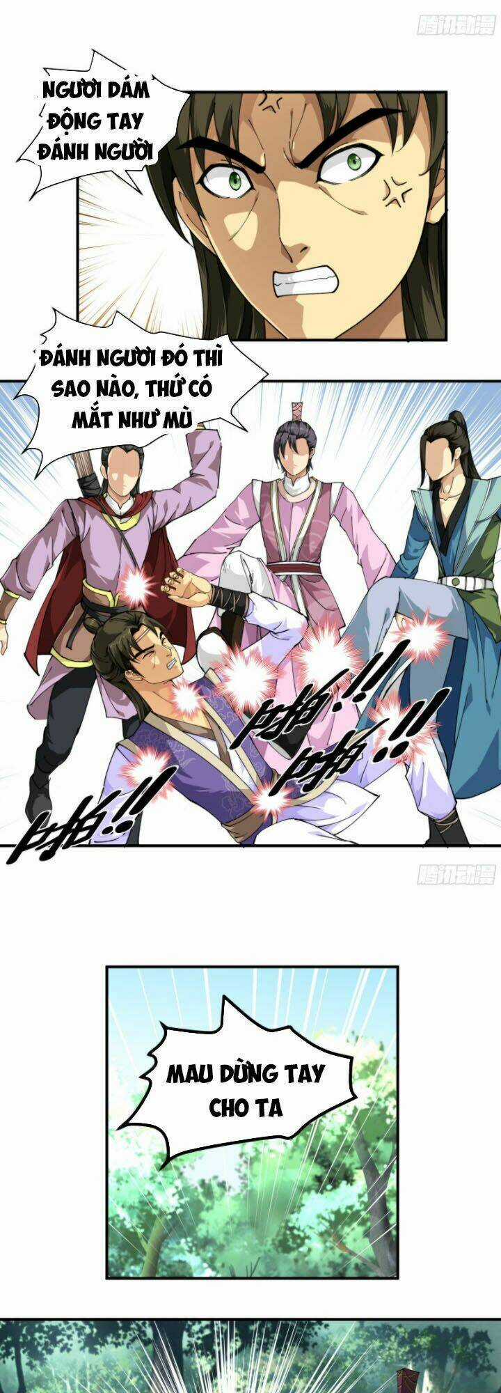 Trọng Sinh Ta Là Đại Thiên Thần Chapter 18 trang 6