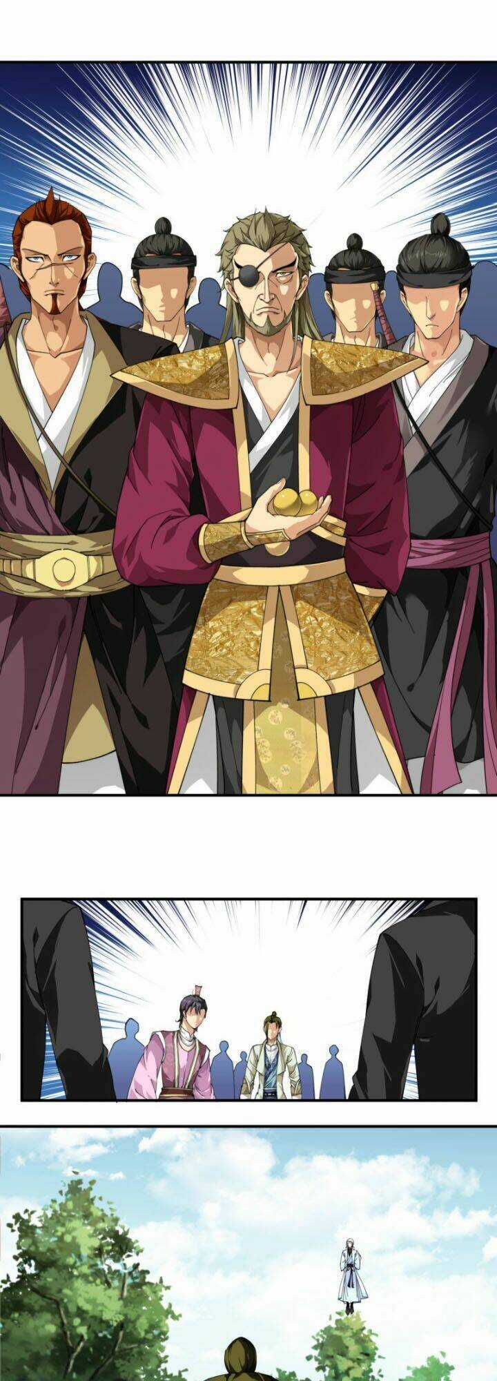 Trọng Sinh Ta Là Đại Thiên Thần Chapter 18 trang 8