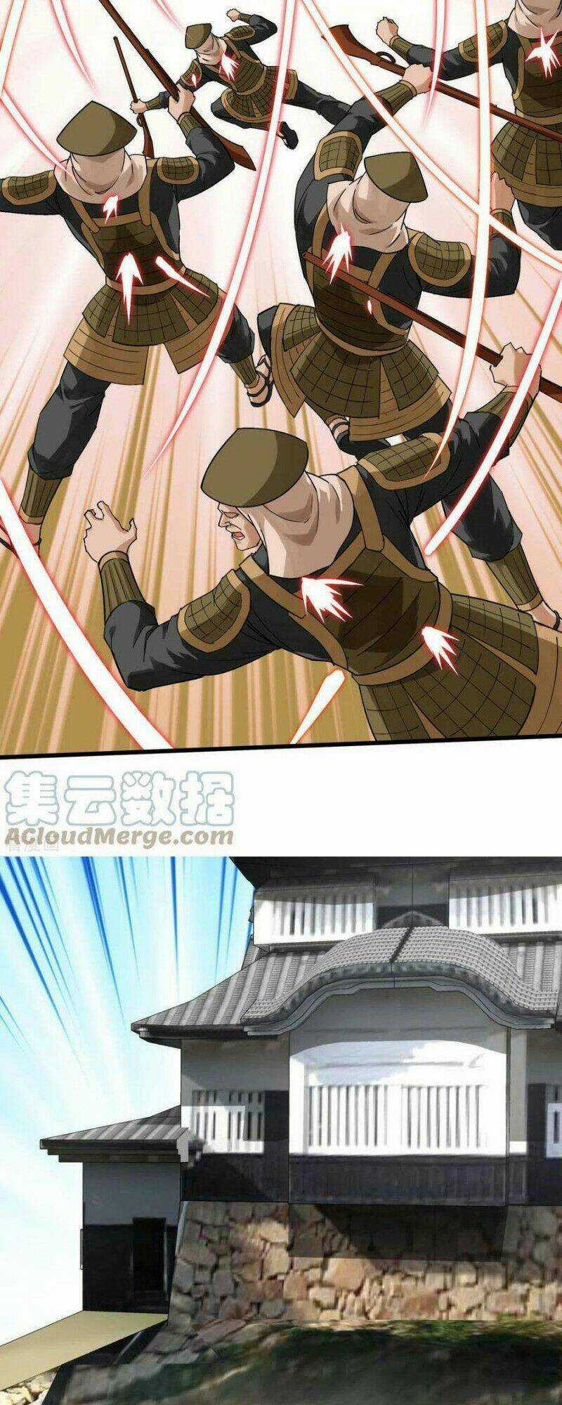 Trọng Sinh Ta Là Đại Thiên Thần Chapter 182 trang 11