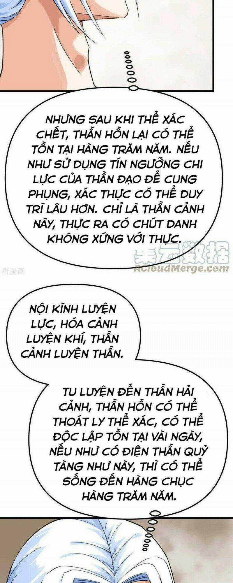 Trọng Sinh Ta Là Đại Thiên Thần Chapter 183 trang 32