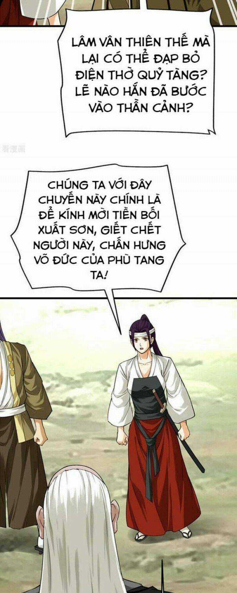Trọng Sinh Ta Là Đại Thiên Thần Chapter 189 trang 17