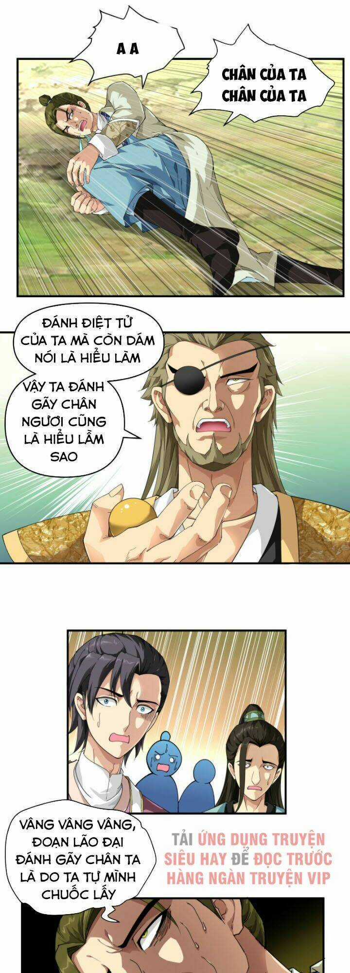 Trọng Sinh Ta Là Đại Thiên Thần Chapter 19 trang 2