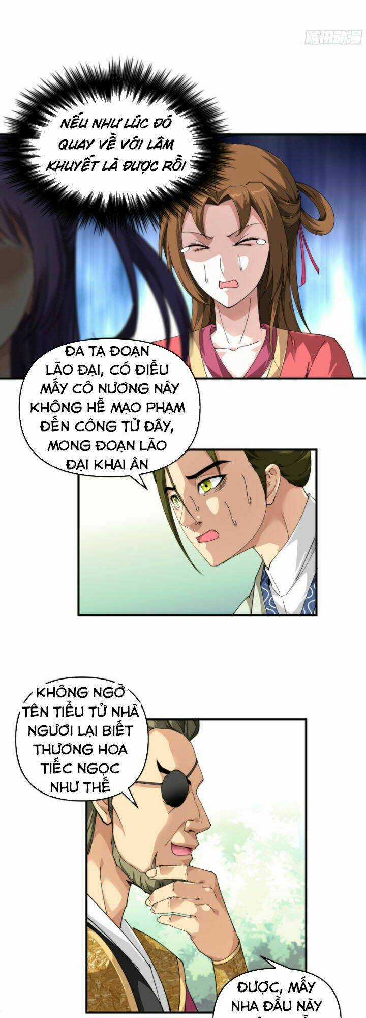 Trọng Sinh Ta Là Đại Thiên Thần Chapter 19 trang 8