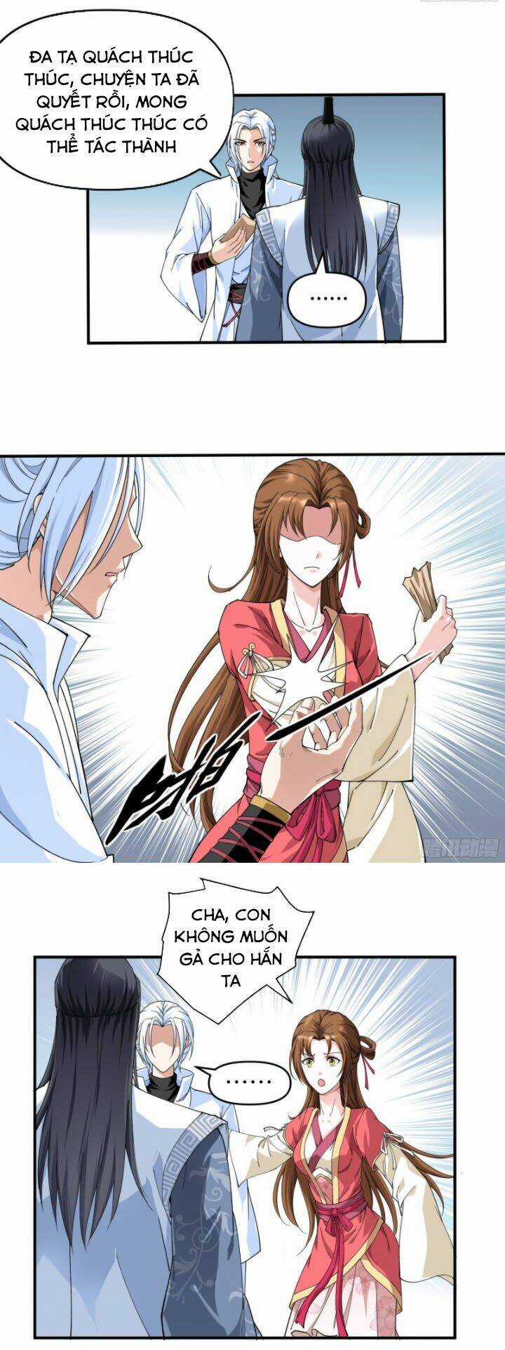 Trọng Sinh Ta Là Đại Thiên Thần Chapter 2 trang 4