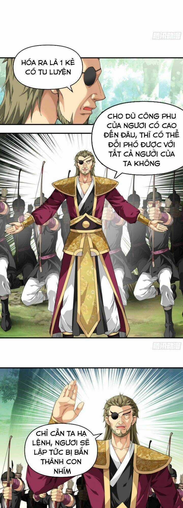 Trọng Sinh Ta Là Đại Thiên Thần Chapter 20 trang 11