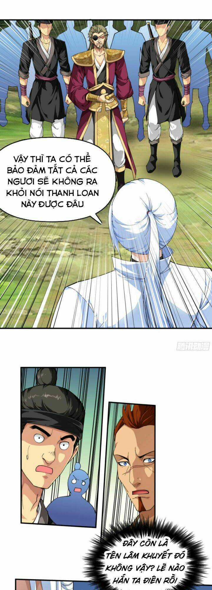 Trọng Sinh Ta Là Đại Thiên Thần Chapter 20 trang 3