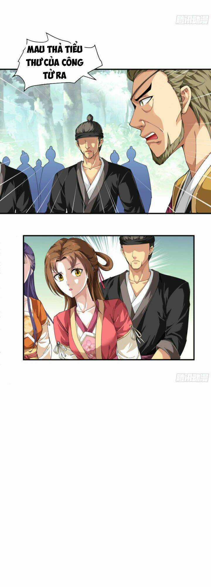 Trọng Sinh Ta Là Đại Thiên Thần Chapter 21 trang 15