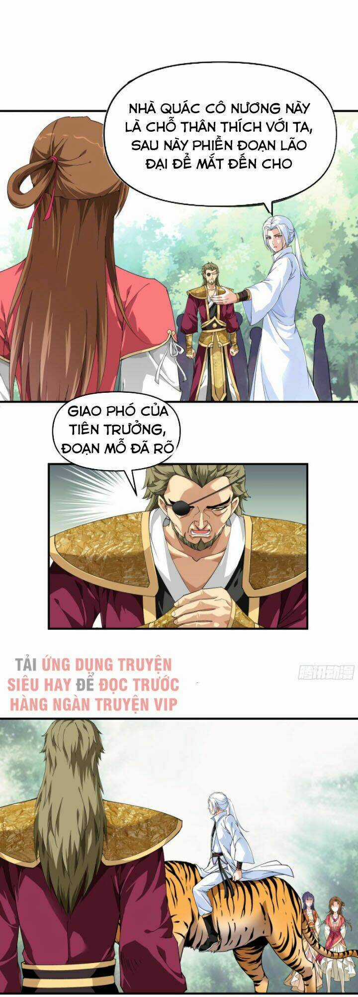 Trọng Sinh Ta Là Đại Thiên Thần Chapter 21 trang 9