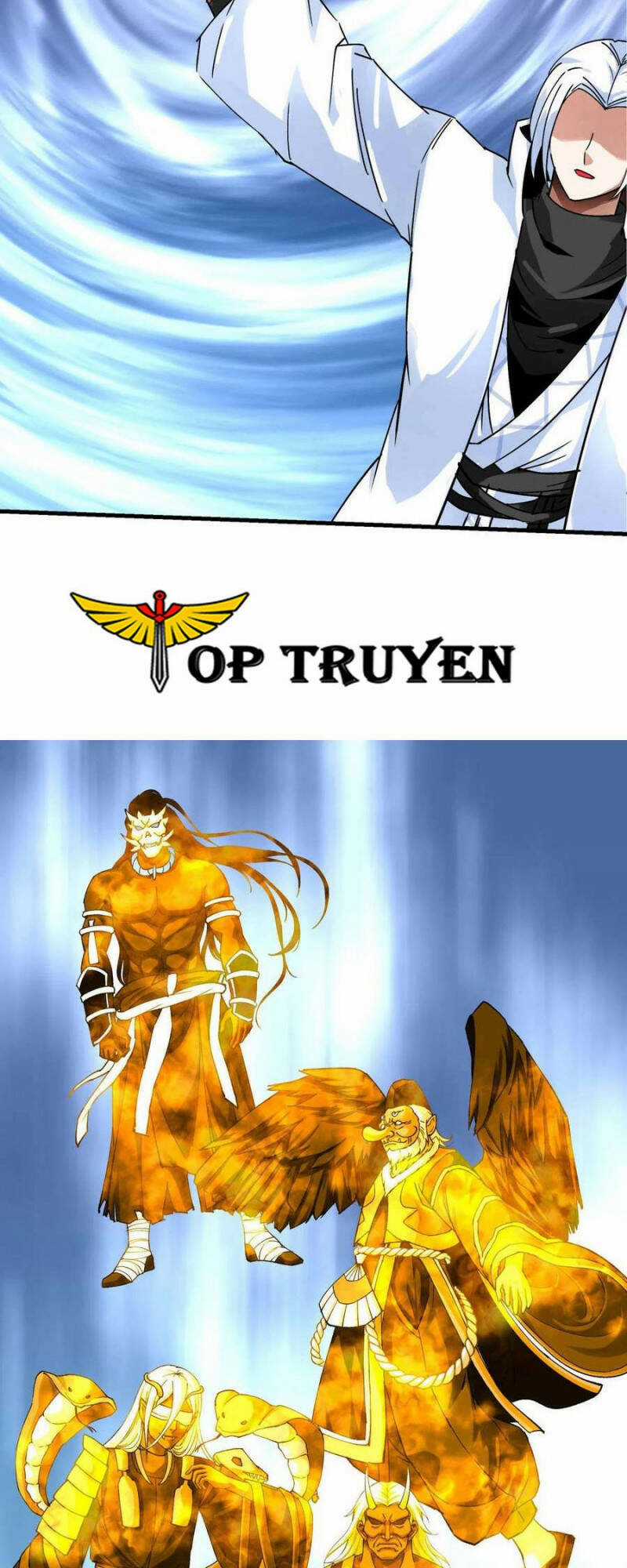 Trọng Sinh Ta Là Đại Thiên Thần Chapter 214 trang 2