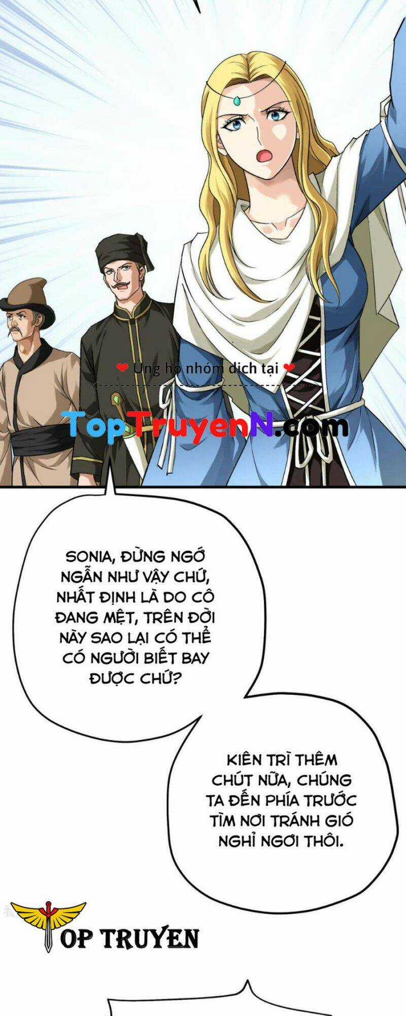 Trọng Sinh Ta Là Đại Thiên Thần Chapter 217 trang 16