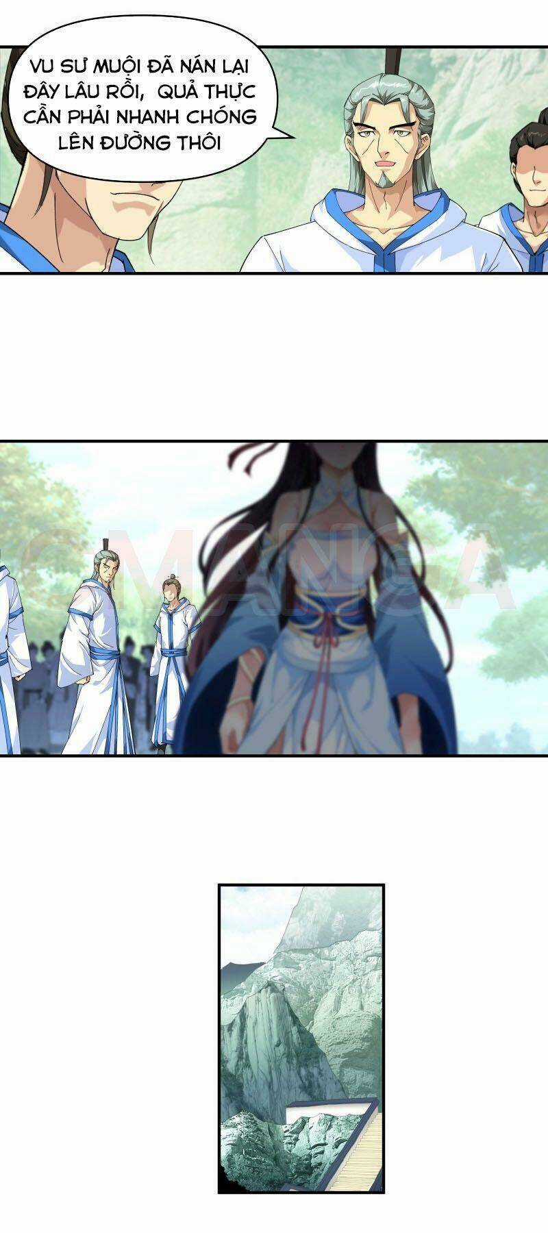 Trọng Sinh Ta Là Đại Thiên Thần Chapter 25 trang 9