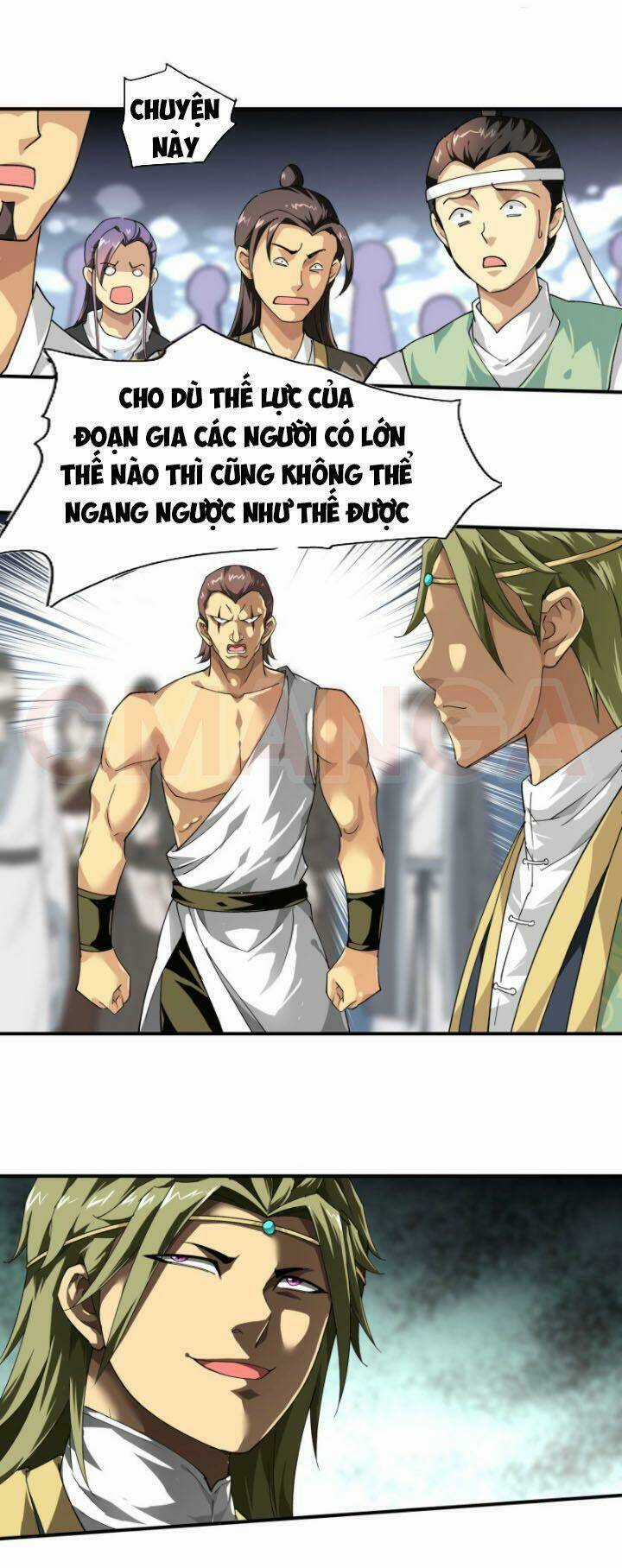 Trọng Sinh Ta Là Đại Thiên Thần Chapter 28 trang 8