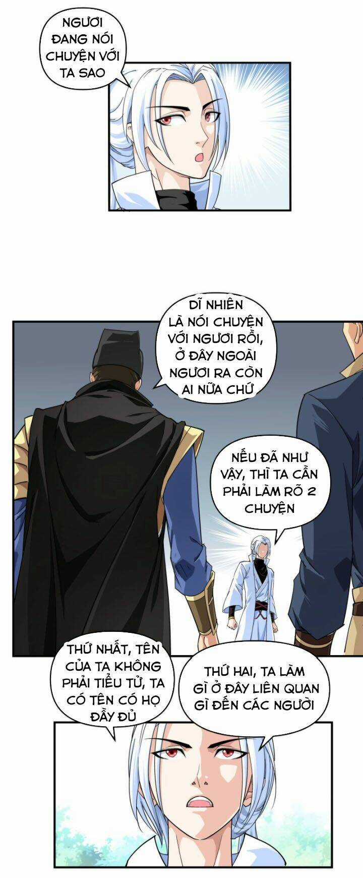 Trọng Sinh Ta Là Đại Thiên Thần Chapter 3 trang 10