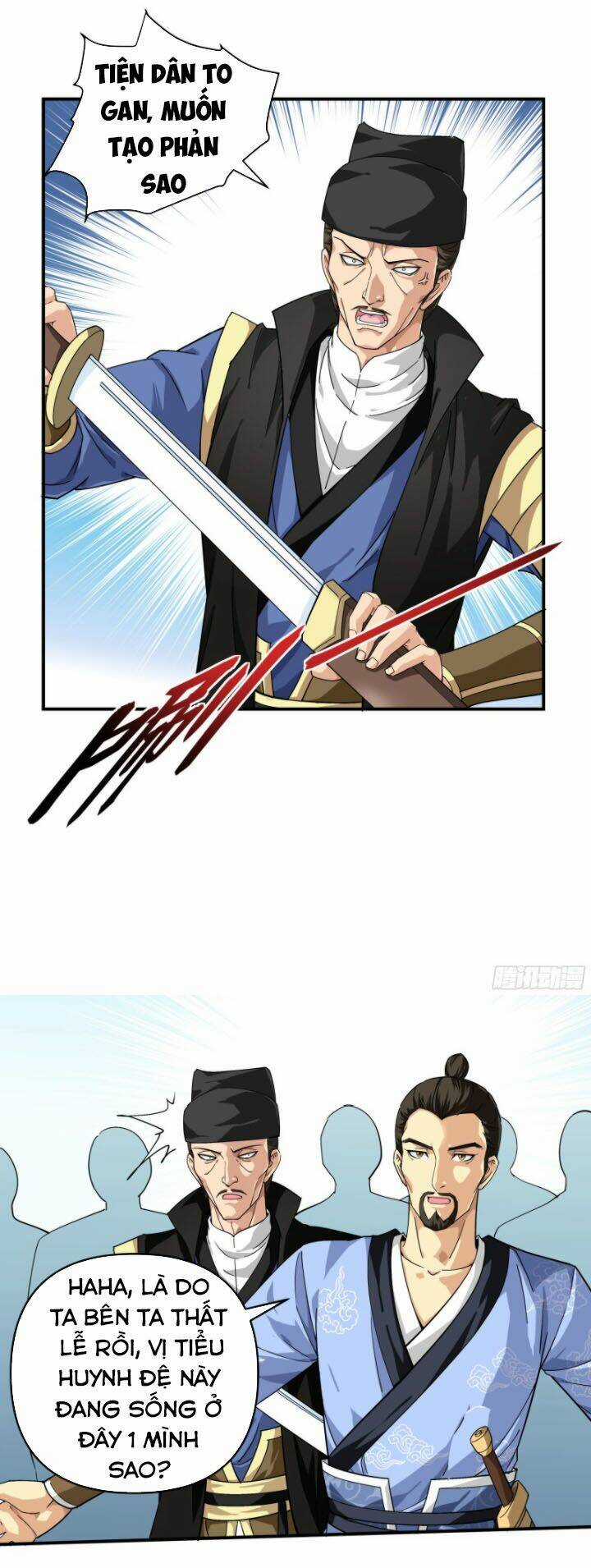 Trọng Sinh Ta Là Đại Thiên Thần Chapter 3 trang 12