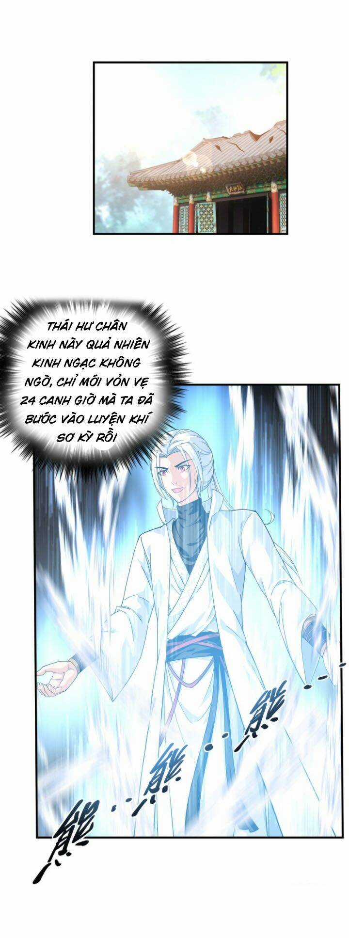 Trọng Sinh Ta Là Đại Thiên Thần Chapter 3 trang 3