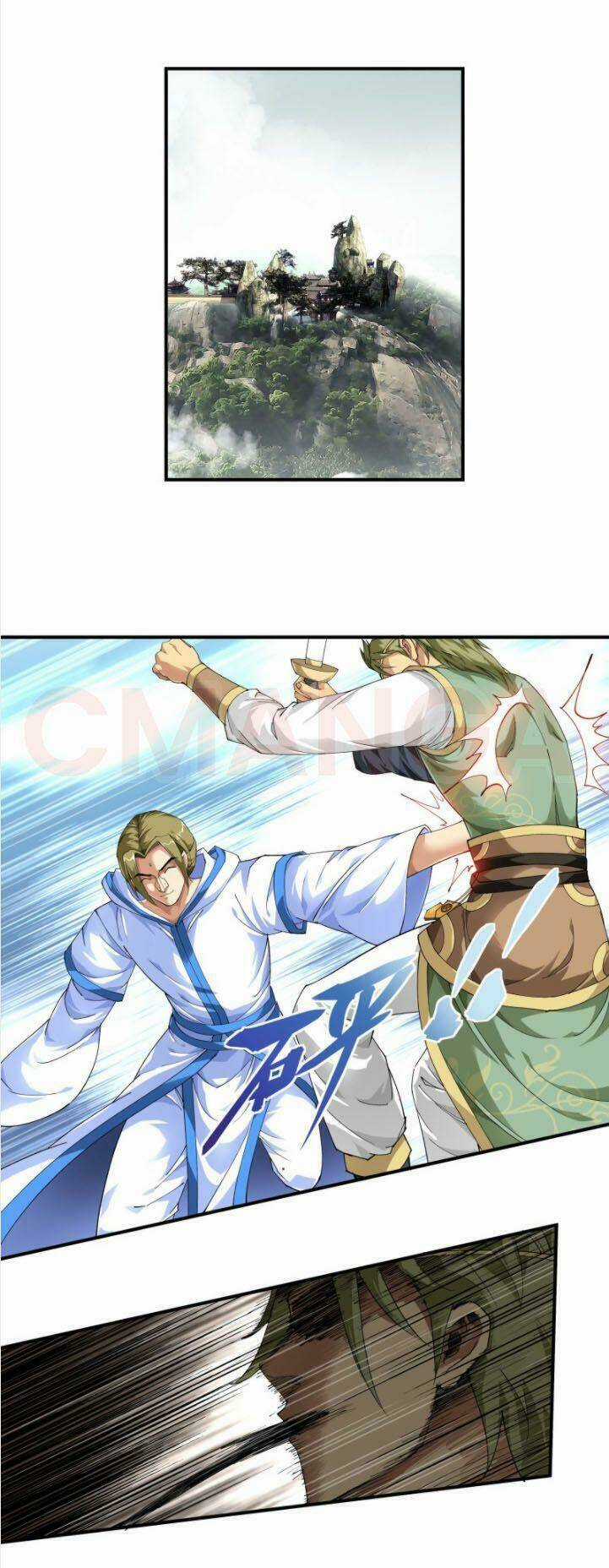 Trọng Sinh Ta Là Đại Thiên Thần Chapter 31 trang 8