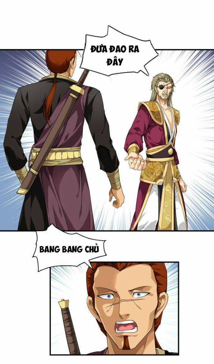 Trọng Sinh Ta Là Đại Thiên Thần Chapter 35 trang 11