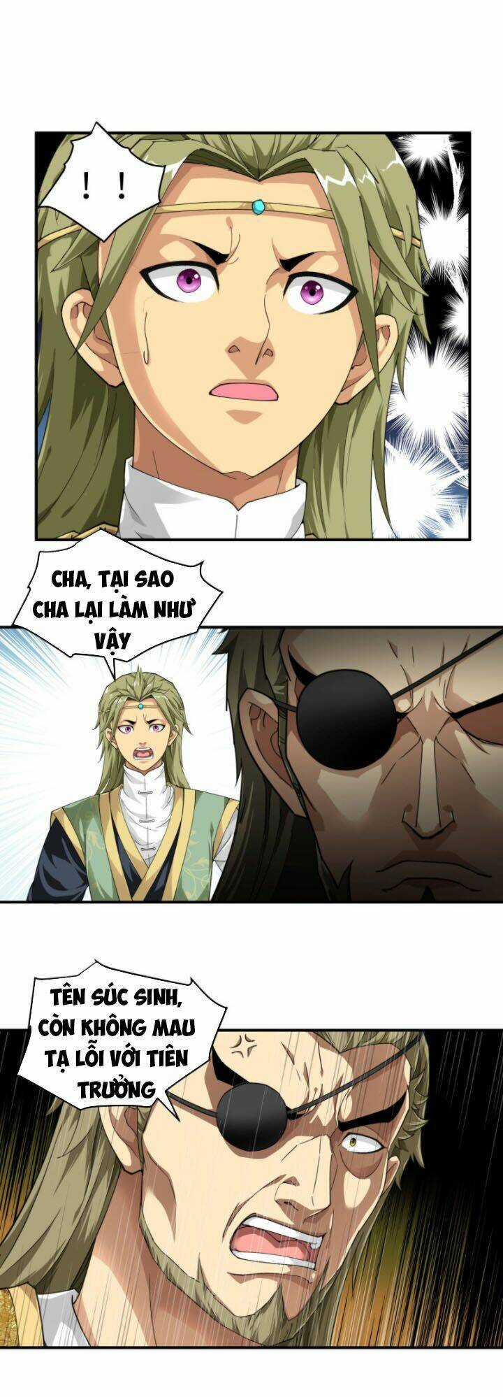 Trọng Sinh Ta Là Đại Thiên Thần Chapter 35 trang 4