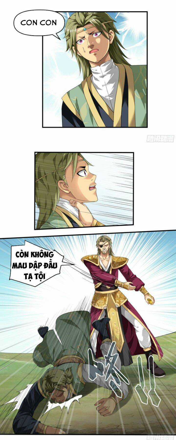 Trọng Sinh Ta Là Đại Thiên Thần Chapter 35 trang 5