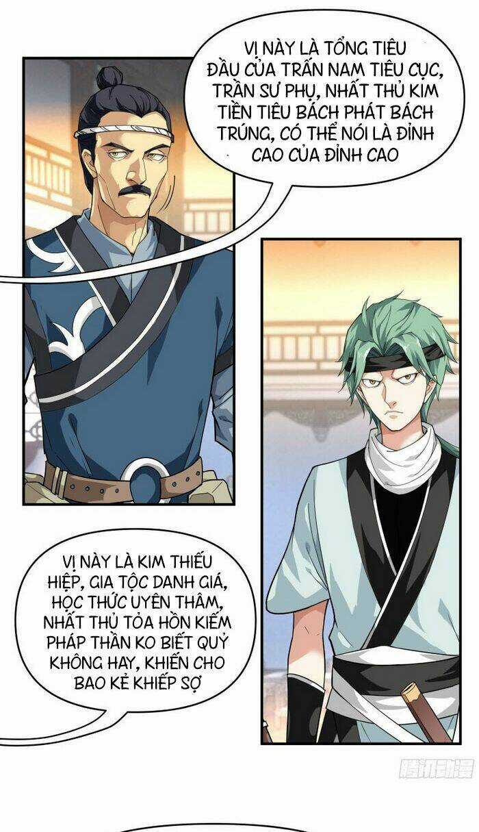 Trọng Sinh Ta Là Đại Thiên Thần Chapter 37 trang 3