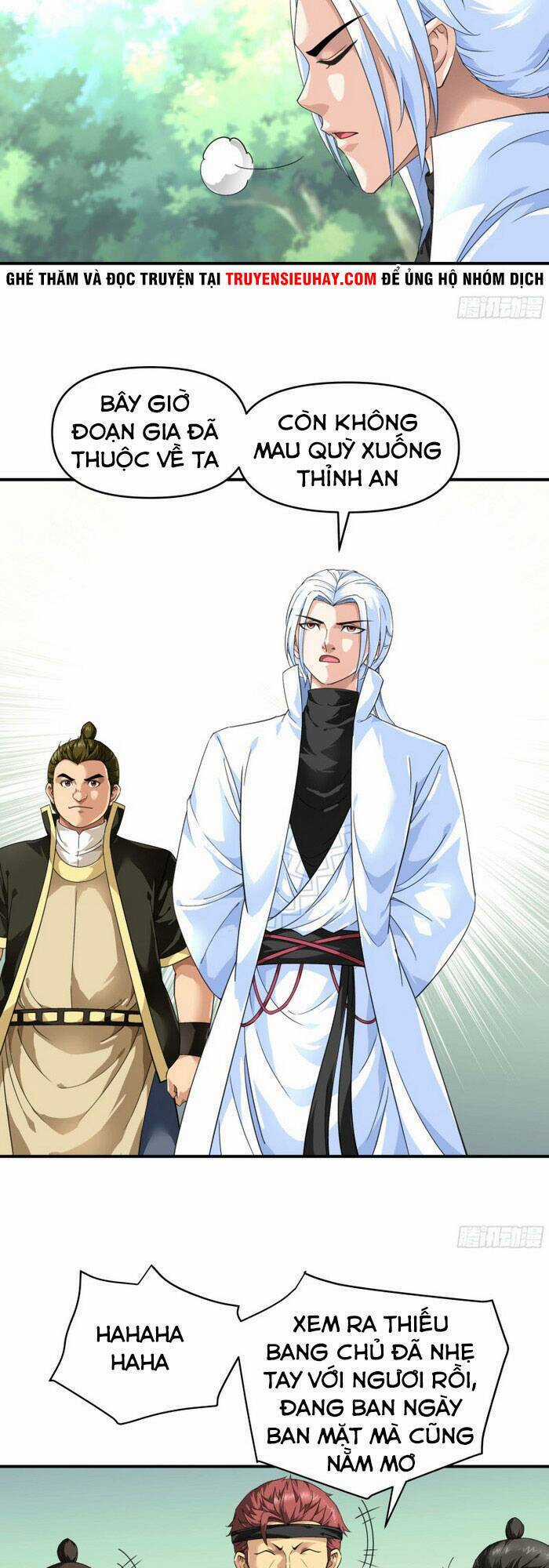 Trọng Sinh Ta Là Đại Thiên Thần Chapter 42 trang 10