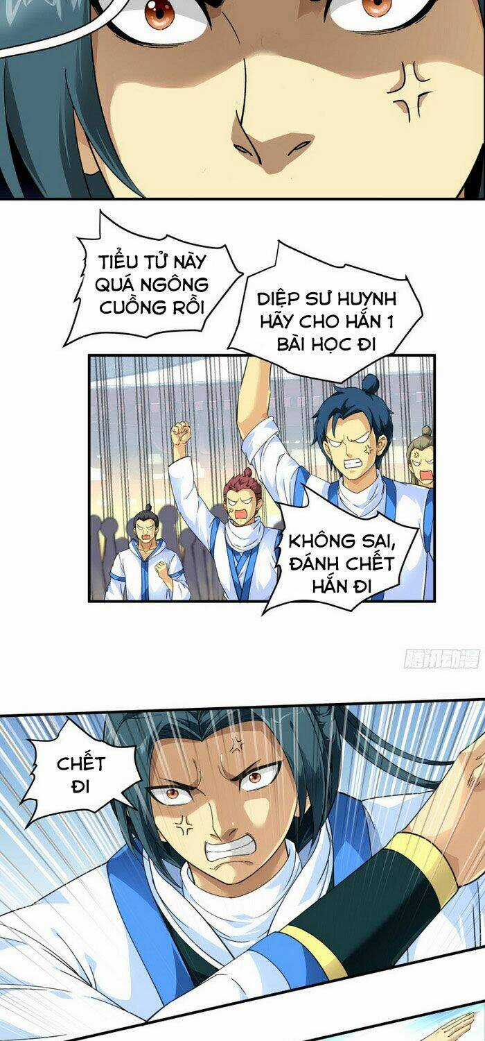 Trọng Sinh Ta Là Đại Thiên Thần Chapter 45 trang 12