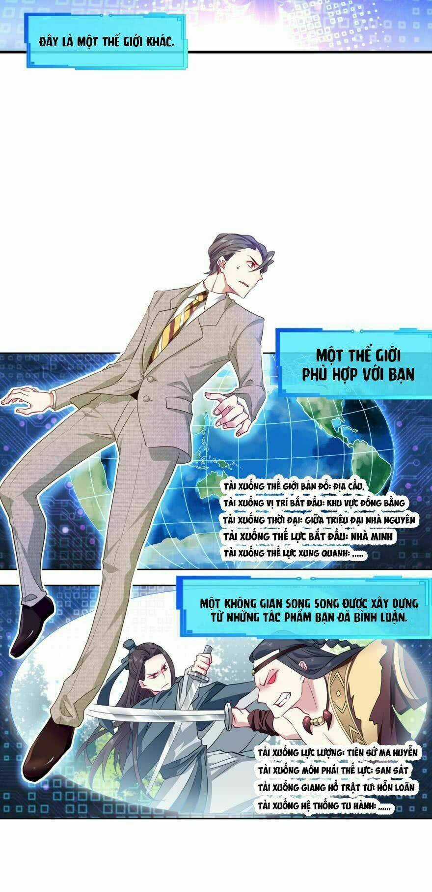 Trọng Sinh Thành Cậu Vàng Tại Dị Thế Chapter 1 trang 12